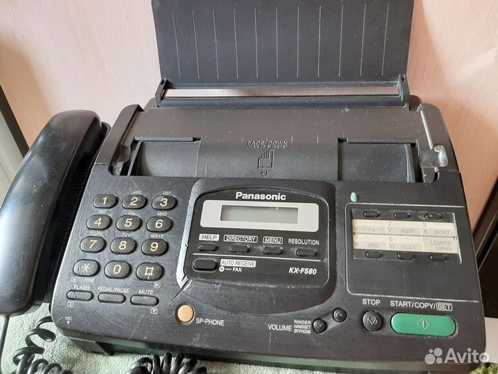 Телефон факс