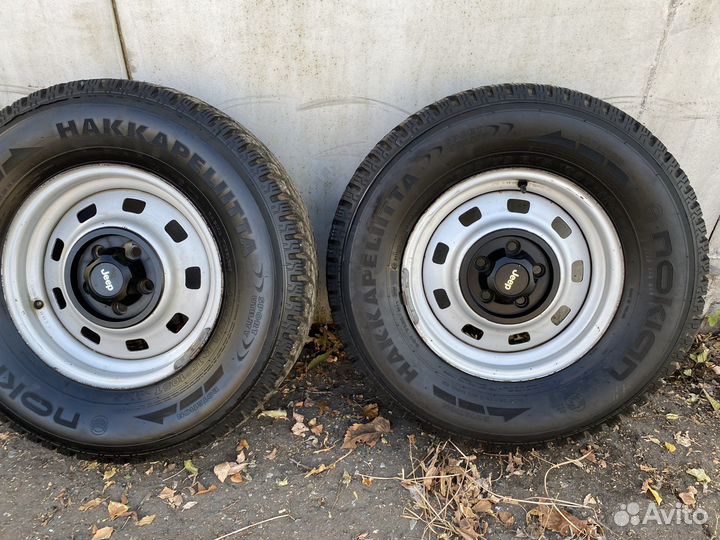 Зимние колеса