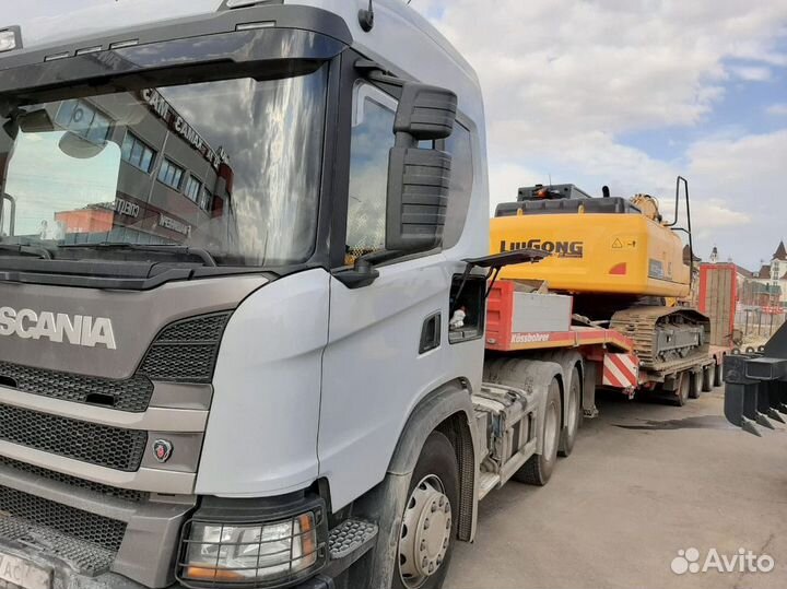 Негабаритные перевозки от 300 км и 1000 кг