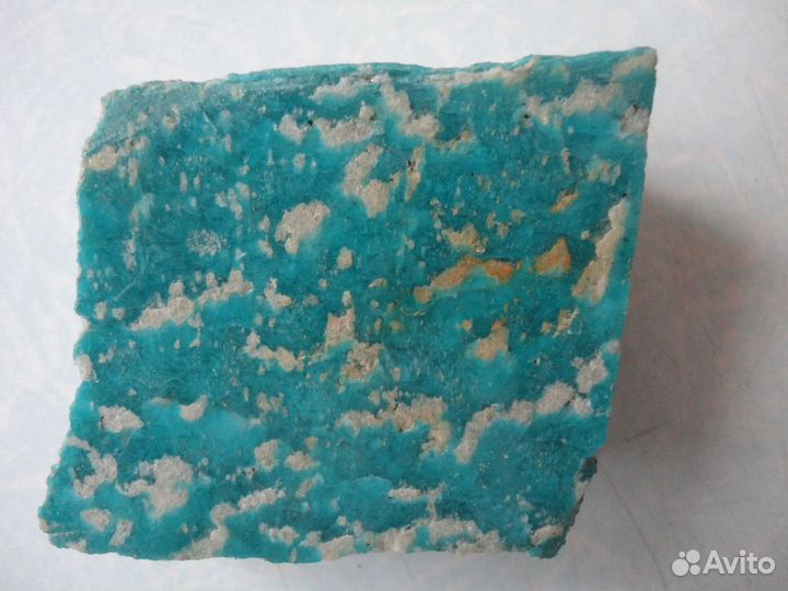 Полированный амазонит