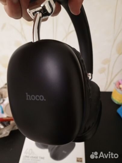 Беспроводные наушники hoco w35