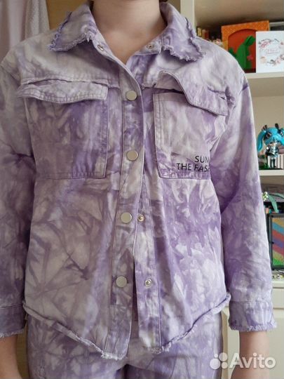 Костюм джинсовый