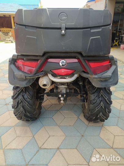 BRP outlander 800 max limited