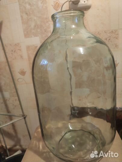 Банка стеклянная 10 л