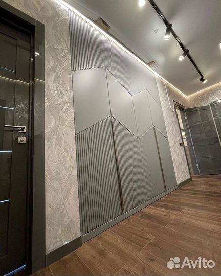 Шкаф распашной как IKEA