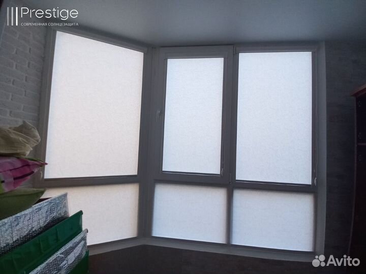 Жалюзи, рулонные шторы с установкой