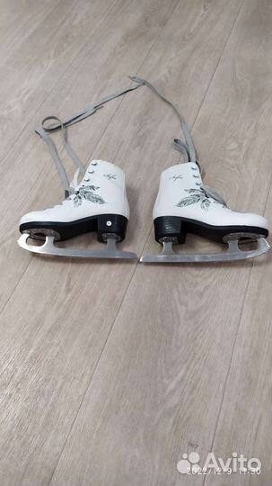 Коньки фигурные детские