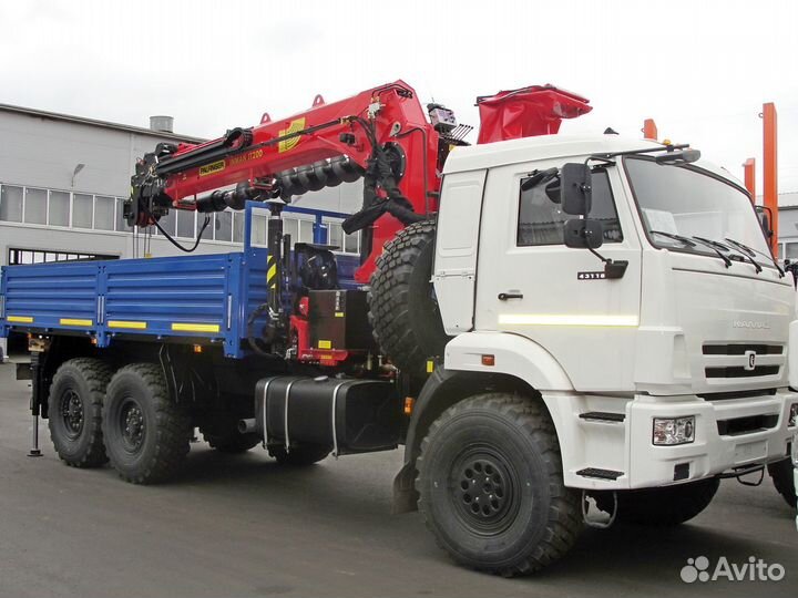 КамАЗ 43118 с КМУ, 2022