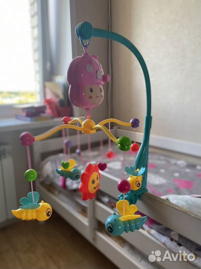Музыкальный Мобиль на кроватку