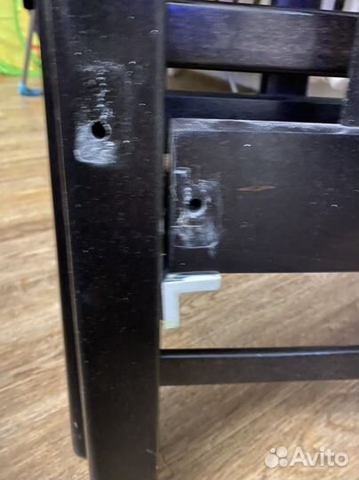 Кроватка с матрасом