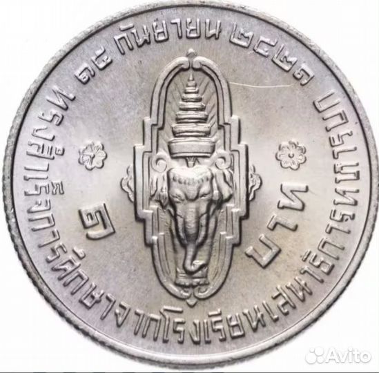 Монеты Тайланда