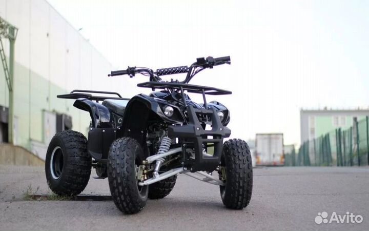 Квадроцикл Avantis Classic 8 125 черный
