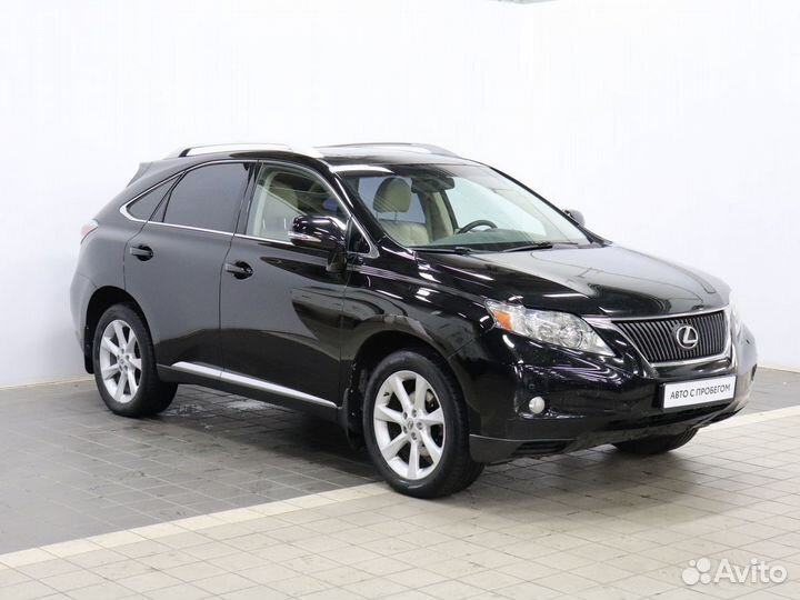 Lexus RX 3.5 AT, 2010, 251 475 км