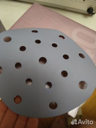 Шлифовальные круги на липучке 150 мм