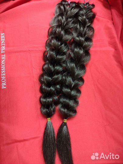 Съёмные 3D косы