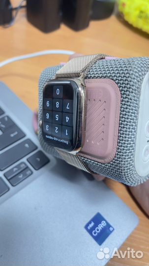 Apple watch series 4 stanlees steel