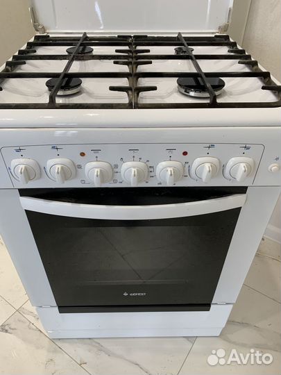 Газовая плита гефест с электрической духовкой
