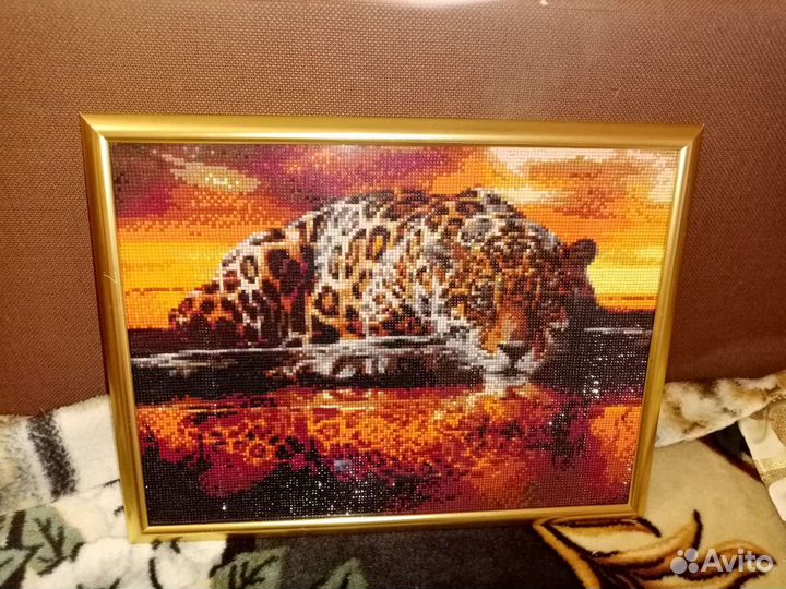 Картины алмазная мозаика прекрасный подарок