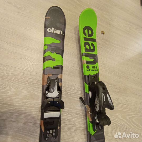 Горные лыжи 115 elan twin tip