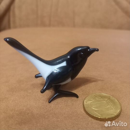 Стеклянные фигурки животных