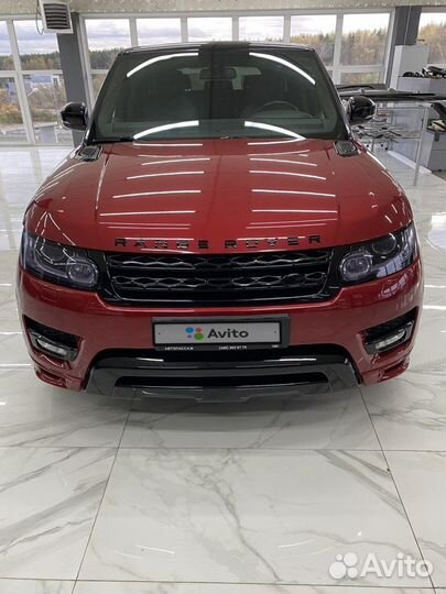 Land Rover Range Rover Sport 5.0 AT, 2014, 170 000 км