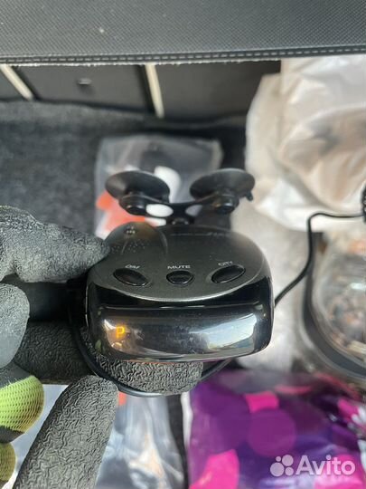 Радар детектор Crunch 2160