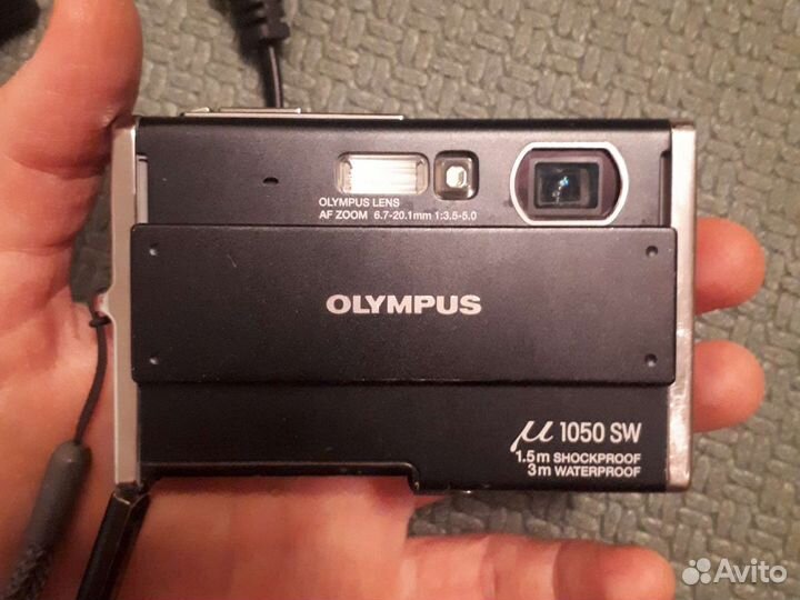 Подводный фотоаппарат olympus