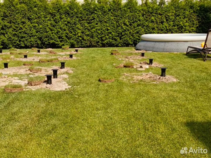 Винтовые сваи