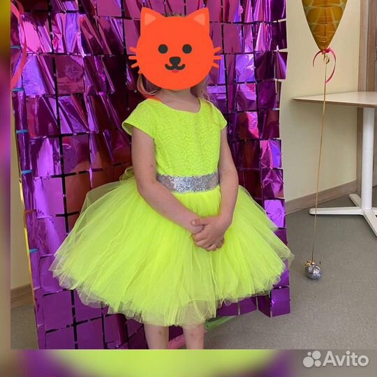 Платье для девочки