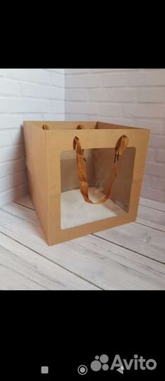 Пакет крафтовый