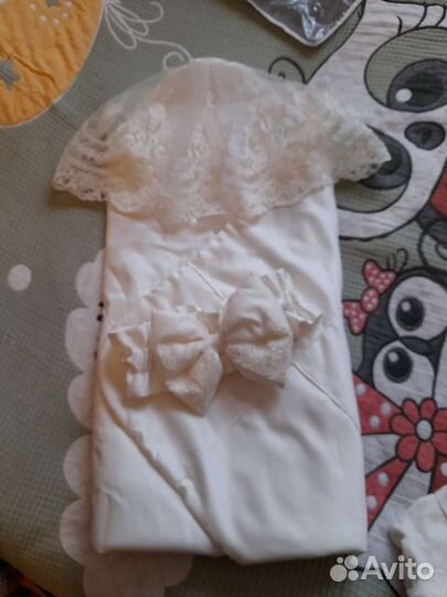 Конверт на выписку