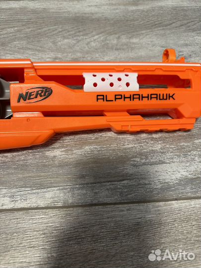Бластер nerf alphahawk accustrike saries
