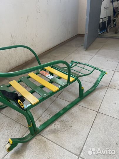 Детские санки