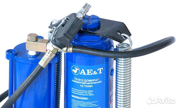 Домкрат пневмогидравлический 12т Т21012 AE&T
