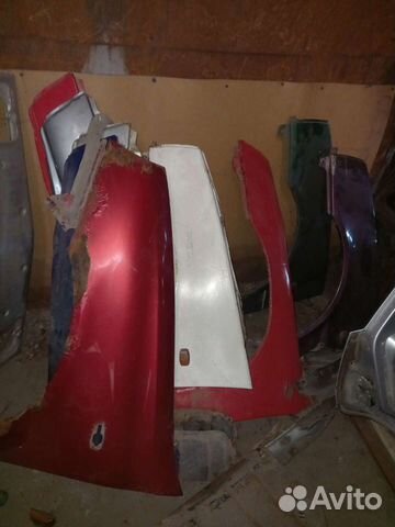 Передние Крылья на Ваз LADA