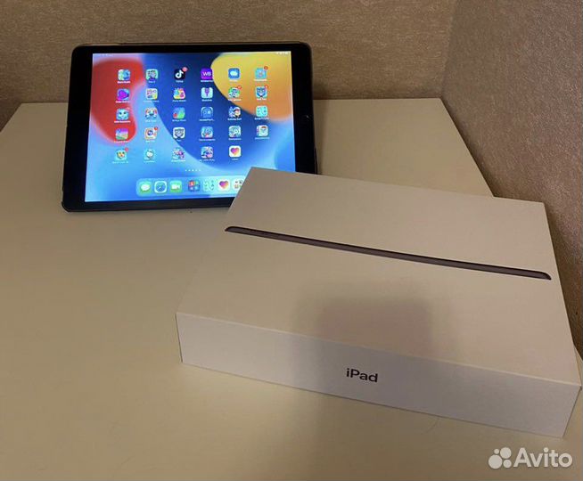 iPad 10.2 wi-fi + cell (sim карта, LTE) 64 гб 2021