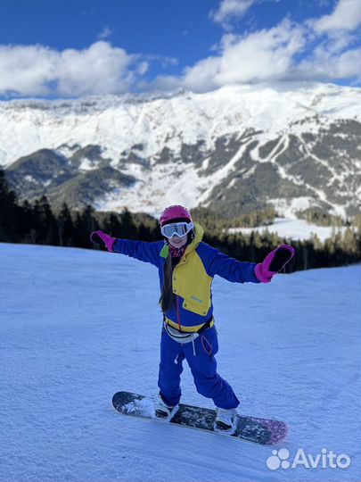 Горнолыжный комбинезон женский