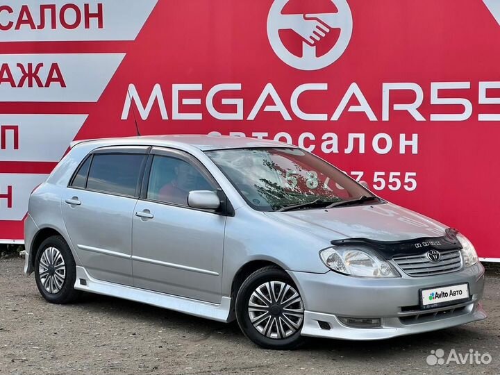 Toyota Corolla Runx 1.5 AT, 2002, 200 000 км