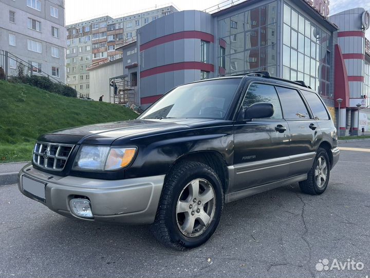 Subaru Forester 2.5 AT, 2000, 418 253 км