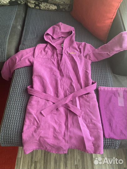 Халат для бассейна