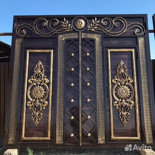 Ворота распашные