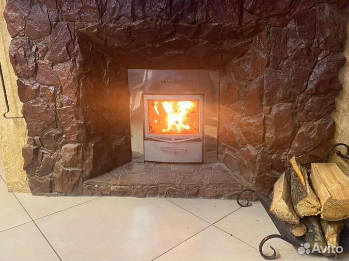 Русская баня на дровах