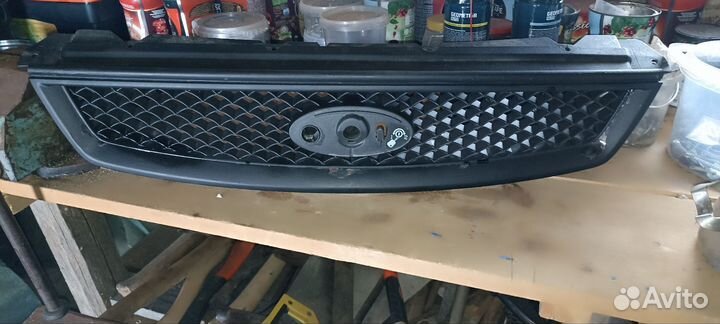 Решетка радиатора ford focus 2 дорестайлинг