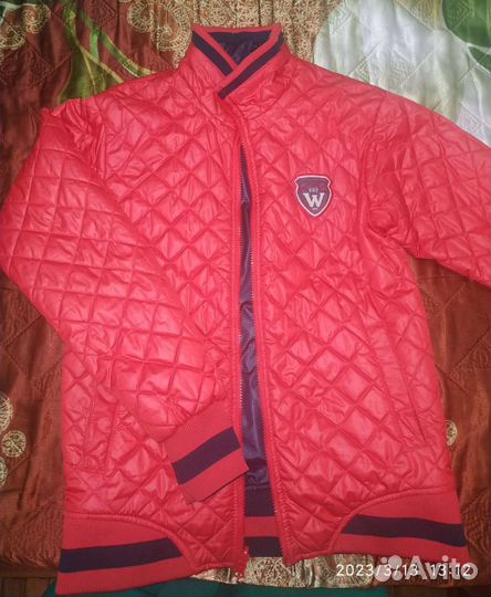 Куртка демисезонная мужская