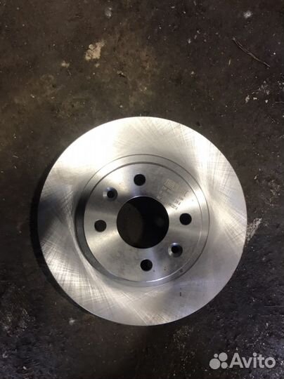 Диски тормозные logan