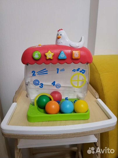 Развивающая муз. игрушка фермер счетовод baby go