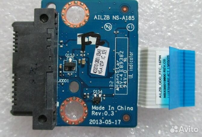 Плата Z510 z410 плата DVD ailza NS-A185 NBX0001980