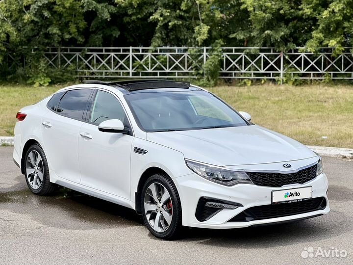 Kia Optima 2.4 AT, 2019, 122 938 км