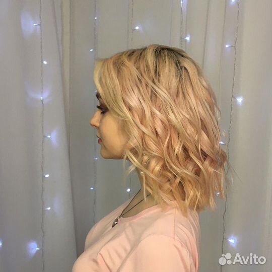 Причёски, укладки