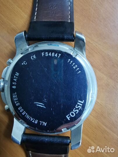 Часы мужские Fossil FS4647